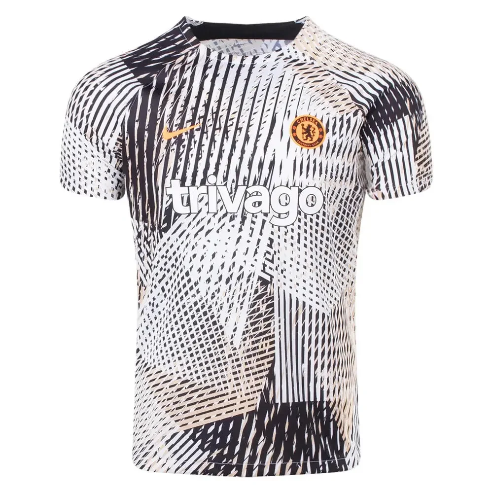 Nike 2022/2023 Chelsea FC Men's Nike Dri-FIT Pre-Match Soccer Top Jersey, Size S - Picture 2 of 5